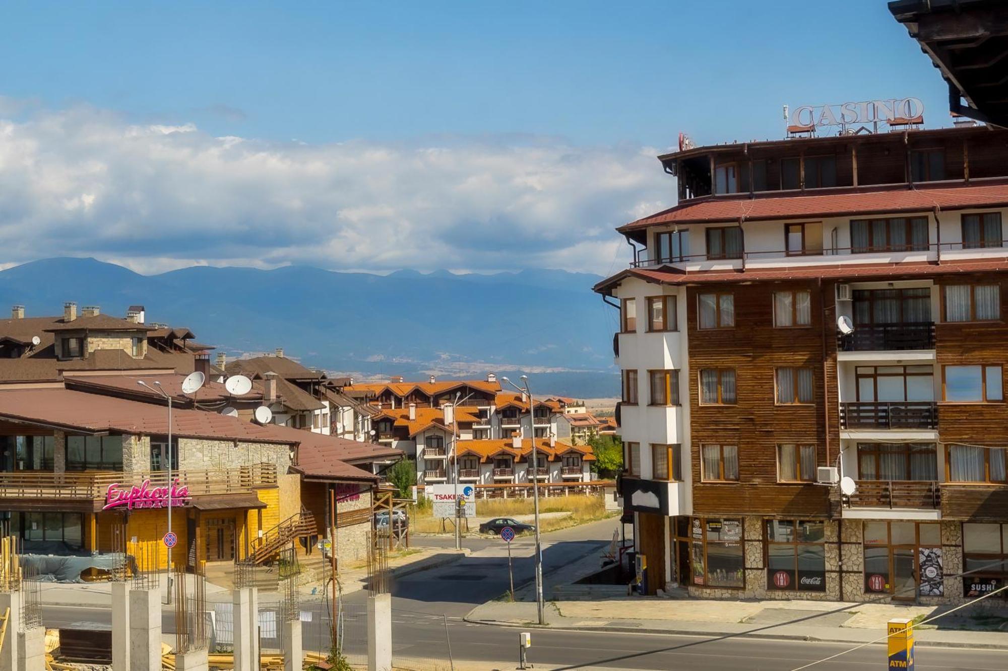 Granat Gondola Lift Apartments バンスコ エクステリア 写真