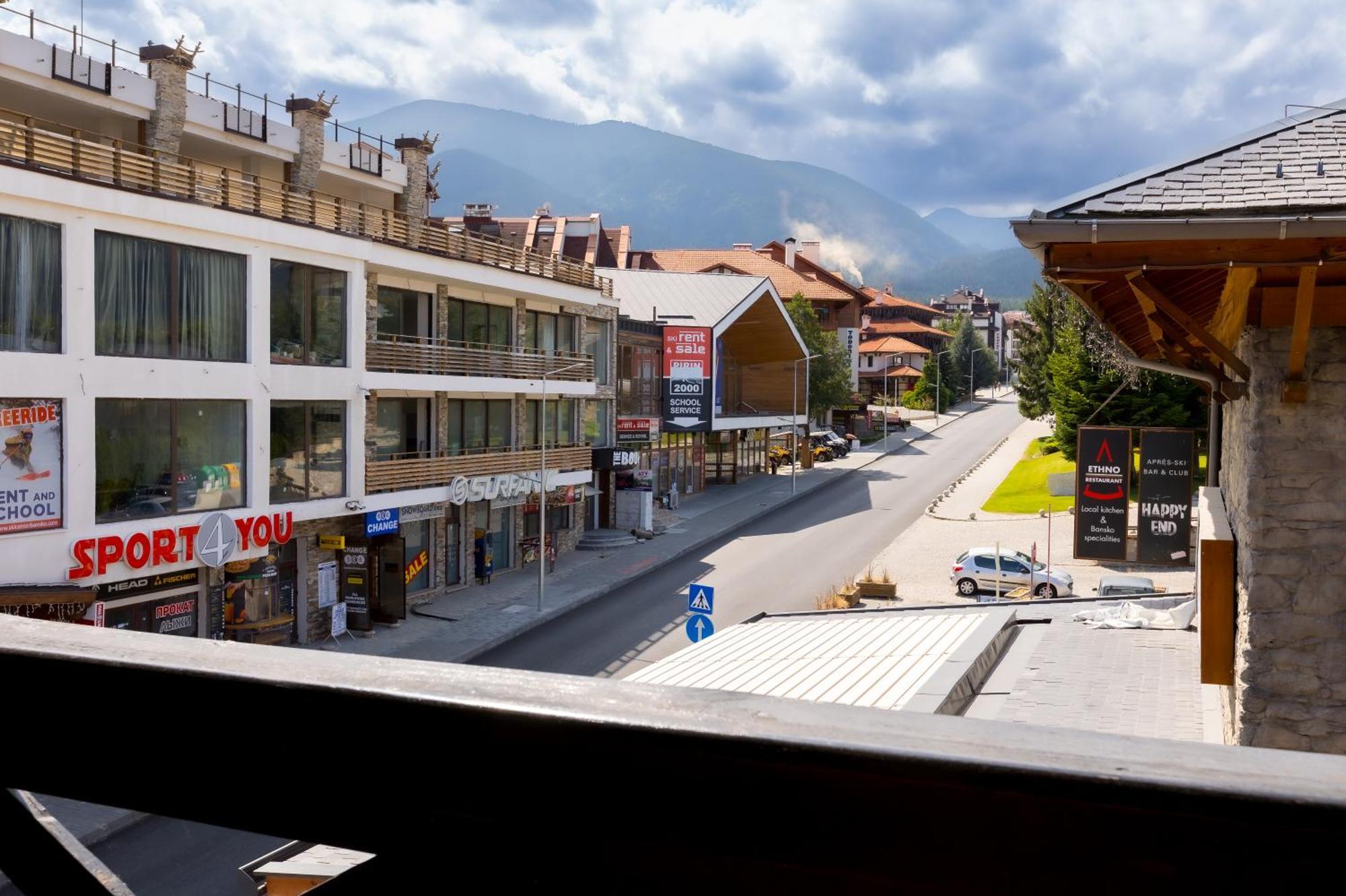 Granat Gondola Lift Apartments バンスコ エクステリア 写真