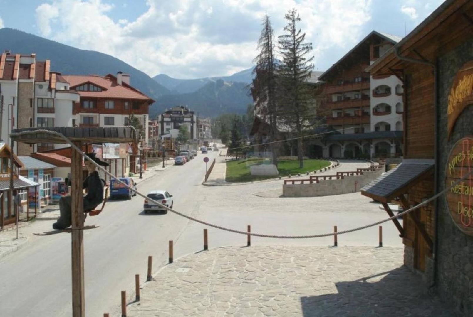 Granat Gondola Lift Apartments バンスコ エクステリア 写真
